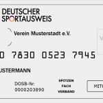 Mitgliedsausweis Vorlage Neu Saxoprint ist Nationaler Förderer Des Vereinssports