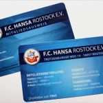 Mitgliedsausweis Vorlage Wunderbar Hansa Mitglieder Aufgepasst Der Neue Mitgliedsausweis ist Da