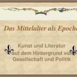 Mittelalter Powerpoint Vorlage Bewundernswert Ppt Das Mittelalter Als Epoche Powerpoint Presentation