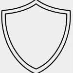 Mittelalter Powerpoint Vorlage Genial Drawn Shield Silhouette Pencil and In Color Drawn Shield