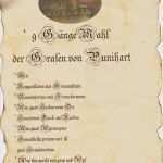 Mittelalterliche Speisekarte Vorlage Einzigartig Ja so Warn’s Alten Rittersleut…