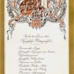 Mittelalterliche Speisekarte Vorlage Süß Historische Menuekarten Und Speisekarten