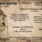 Mittelalterliche Speisekarte Vorlage Wunderbar Mittelalter