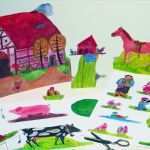 Möbel Vorlagen Zum Ausschneiden 1 50 Best Of Gutes Lernspielzeug Ein Bauernhof Zum Ausschneiden Und