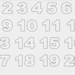 Möbel Vorlagen Zum Ausschneiden 1 50 Einzigartig Ausmalbild Zahlen Ziffern Kostenlose Malvorlagen