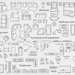 Möbel Vorlagen Zum Ausschneiden 1 50 Erstaunlich Satz Der Draufsicht Der Möbel Für Wohnungen Planen Der