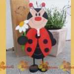 Möbel Vorlagen Zum Ausschneiden 1 50 Genial Stehender Marienkäfer Aus Holz