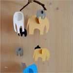 Mobile Selber Basteln Vorlagen Bewundernswert Mobile Selber Basteln