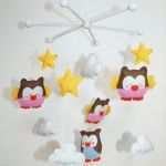 Mobile Selber Basteln Vorlagen Erstaunlich Die Besten 25 Mobile Basteln Ideen Auf Pinterest