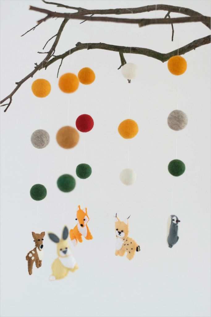 Mobile Selbst Basteln Vorlagen Angenehm 99 Baby Mobile Selber Basteln Vorlagen Ideen