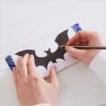 Mobile Selbst Basteln Vorlagen Angenehm Halloween Mobile Basteln