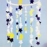 Mobile Selbst Basteln Vorlagen Cool Baby Mobile Selber Basteln Aus Papier Ideen Und Anleitung