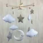 Mobile Selbst Basteln Vorlagen Erstaunlich 1001 Ideen Für Mobile Selber Basteln Einzigartige Ideen