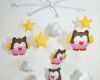 Mobile Selbst Basteln Vorlagen Genial Baby Mobile Selber Machen Eulen Mobile "kulla & Lou
