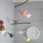 Mobile Selbst Basteln Vorlagen Genial Mobile Zum Selber Basteln Aus Papier Ostseesuche