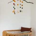 Mobile Selbst Basteln Vorlagen Schönste Baby Filz Mobile Waldtiere Zum Selberbasteln