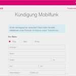 Mobile Vertrag Kündigen Vorlage Fabelhaft T Mobile Vertrag Kündigen so Klappt S Chip