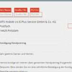 Mobilfunk Kündigung Vorlage Hübsch Mtv Mobile Kündigung Vorlage Download Chip