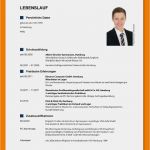 Model Bewerbung Vorlage Best Of 12 Lebenslauf Bewerbung Vorlage