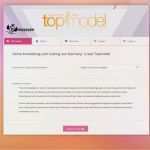 Model Bewerbung Vorlage Süß S Models Bewerbung S Models Bewerbung Germanys Next