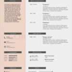 Model Release Dsgvo Vorlage Angenehm Vector Creative Resume Template Minimalistic Pink and