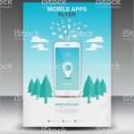 Model Release Dsgvo Vorlage Erstaunlich Mobile Apps Flyer Vorlage Winter Landschaft Hintergrund
