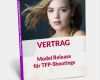 Model Release Dsgvo Vorlage Neu Tfp Vertrag Model Release Vorlage Muster