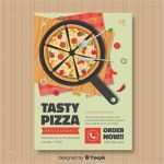 Moderne Flyer Vorlagen Erstaunlich Moderne Pizza Restaurant Flyer Vorlage