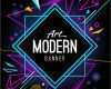 Moderne Flyer Vorlagen Erstaunlich Neon Background Vectors S and Psd Files