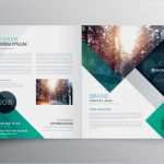 Moderne Flyer Vorlagen Schönste Business Bifold Broschüre Oder Magazin Cover Design Vektor