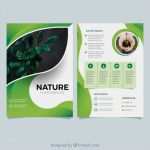 Moderne Flyer Vorlagen Wunderbar Moderne Natur Flyer Vorlage