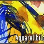 Moderne Homepage Vorlagen Beste Aquarellmalerei Mit Schmincke Farben Effektspray Etc