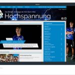 Moderne Homepage Vorlagen Erstaunlich Die Homepage Für Deinen Handball Verein
