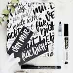 Moderne Kalligraphie Vorlagen Angenehm Handlettering &amp; Moderne Kalligrafie by Katja Haas