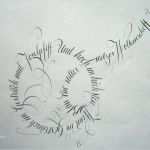 Moderne Kalligraphie Vorlagen Bewundernswert Die 25 Besten Ideen Zu Schriftart Alphabet Auf Pinterest