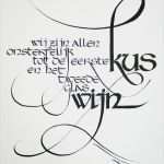 Moderne Kalligraphie Vorlagen Erstaunlich 25 Beste Ideeën Over Kalligrafie Alfabet Op Pinterest