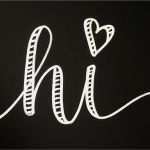 Moderne Kalligraphie Vorlagen Fabelhaft Fake Calligraphy Tutorial