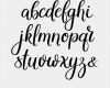 Moderne Kalligraphie Vorlagen Genial Handschriftliche Pinsel Briefe Abc Moderne Kalligraphie