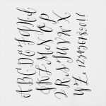 Moderne Kalligraphie Vorlagen Hübsch Introduction to the Art Of Modern Calligraphy Calligraphy