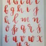 Moderne Kalligraphie Vorlagen Hübsch ordershewrotenyc Alphabet Card Calligraphy Alphabet