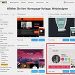 Moderne Newsletter Vorlagen Cool Wix Der Moderne Homepage Baukasten Für Kreative