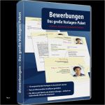 Moderne Newsletter Vorlagen Inspiration Bewerbungen Das Große Vorlagen Paket software