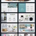 Moderne Powerpoint Vorlagen Kostenlos Schönste Portal Modern Powerpoint Template by Thrivisualy On