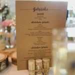 Moderne Speisekarten Vorlagen Angenehm Getränkekarte Unsere Hochzeit