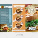Moderne Speisekarten Vorlagen Best Of Moderne Bunte Restaurant Speisekarte Falzflyer Wickelfalz