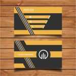 Moderne Visitenkarten Vorlage Bewundernswert Moderne Einfache Visitenkarte Vorlage