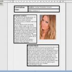 Moderner Lebenslauf 2018 Vorlage Angenehm Info4guisado Noviembre 2011