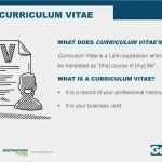 Moderner Lebenslauf 2018 Vorlage Erstaunlich 27th March 2017 How to Write A Cv Ppt