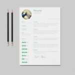 Moderner Lebenslauf 2018 Vorlage Erstaunlich Free Resume Template Behance Free Illustrator Resume Temp