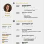 Moderner Lebenslauf Vorlage Beste 10 Besten Lebenslauf Modern Bilder Auf Pinterest